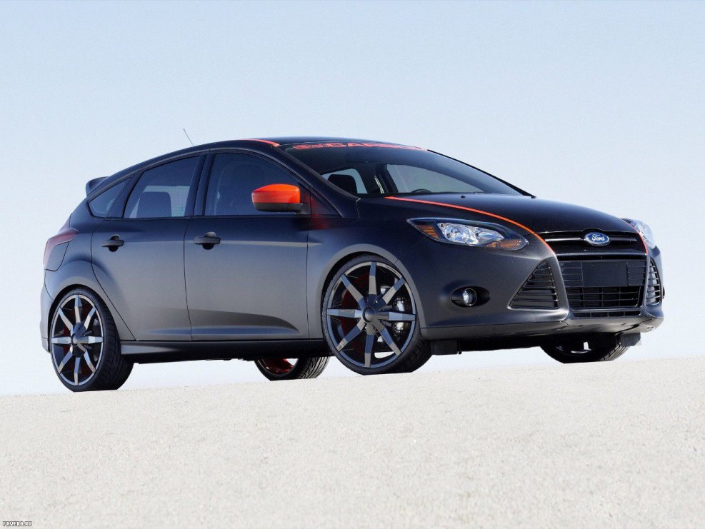 Ford Focus 3 Hatchback Tuning