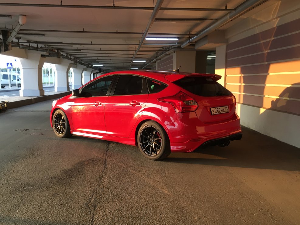 Ford Focus St Стайлинг