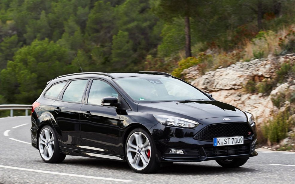 Форд фокус St Wagon