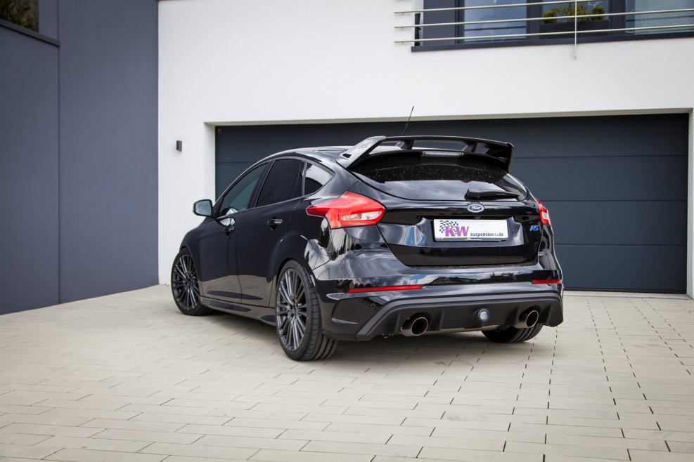 Ford Focus 3 RS черный