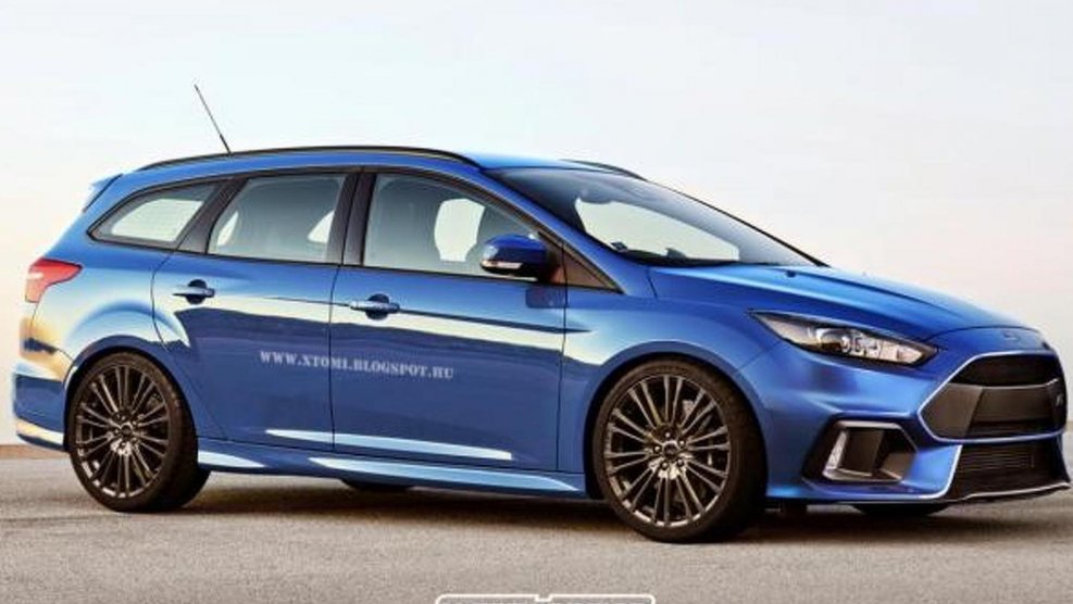 Ford Focus Wagon RS 2017