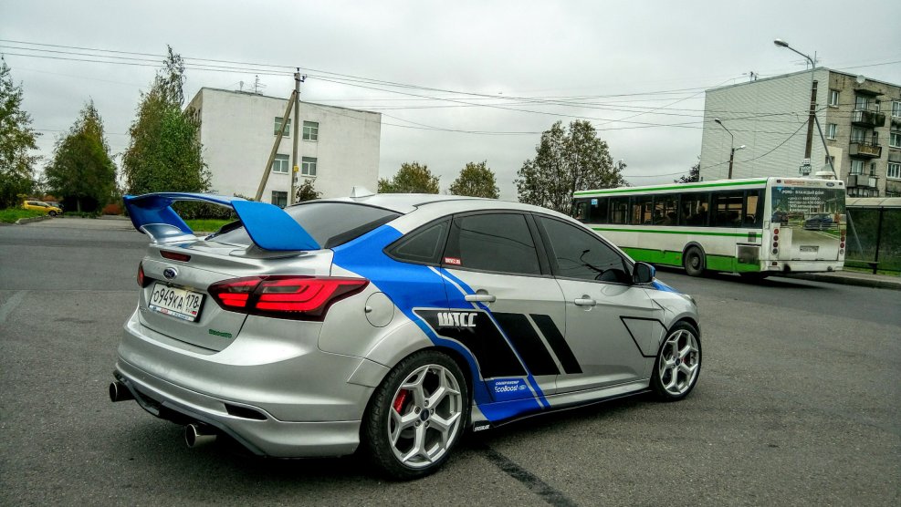 Ford Focus 3 обвес