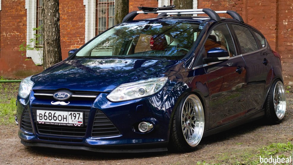 Ford Focus 3 стенс