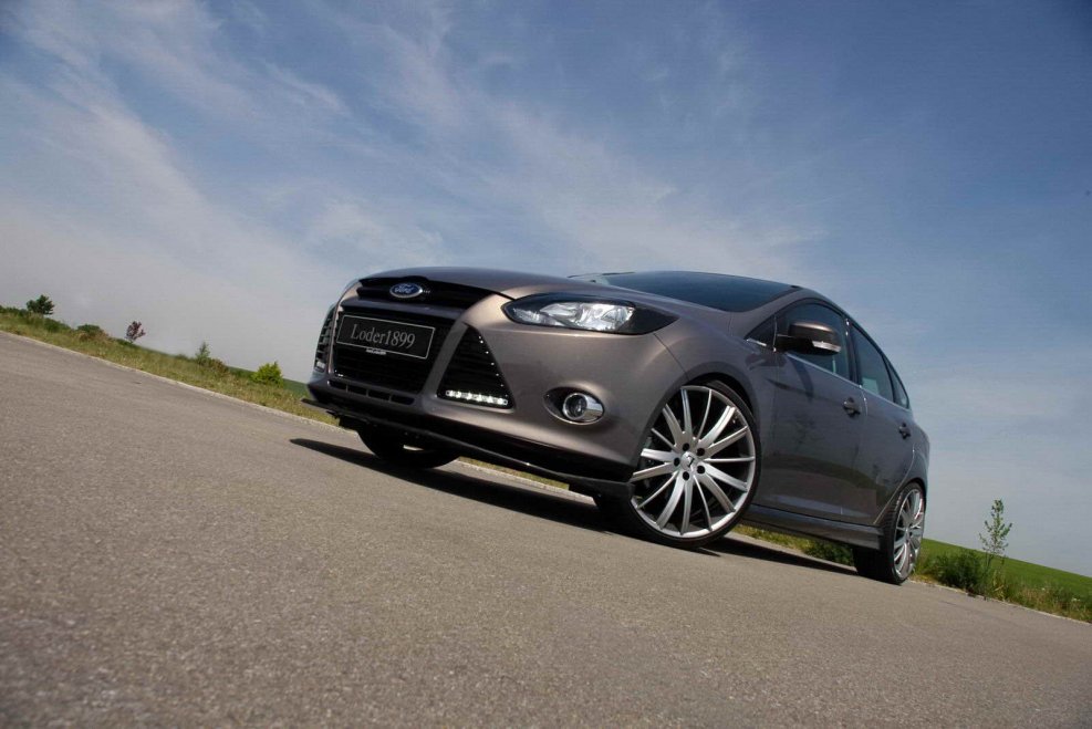 Ford Focus 2012 Tuning