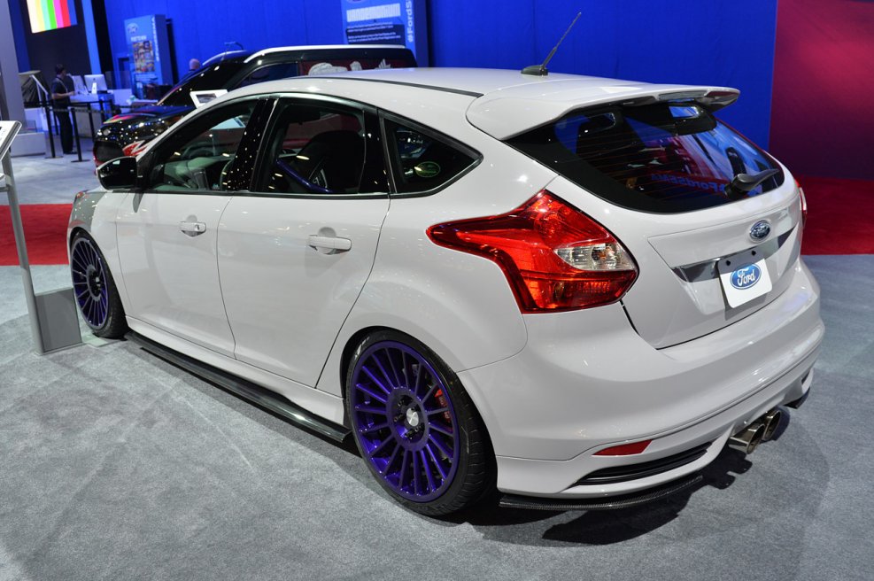 Ford Focus 2012 Tuning