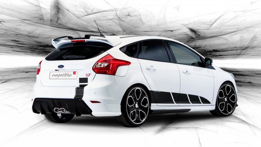 Ford Focus 3 хэтчбек Tuning
