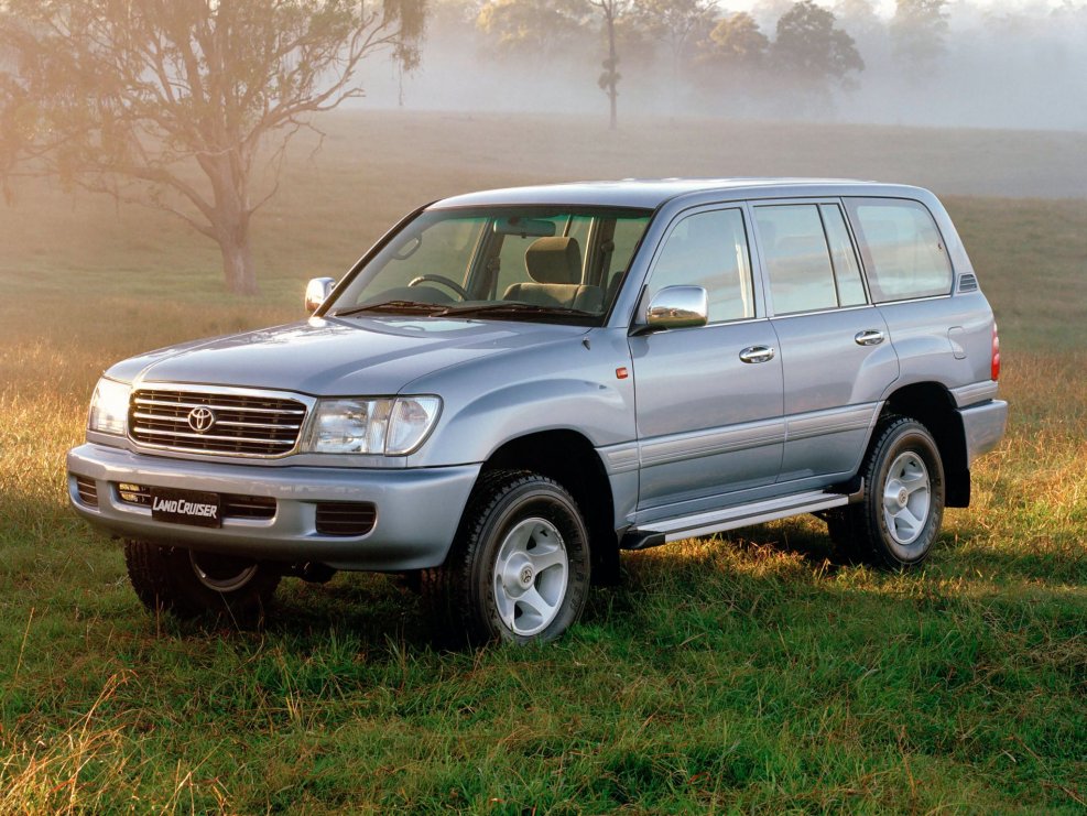 Toyota Land Cruiser lc100