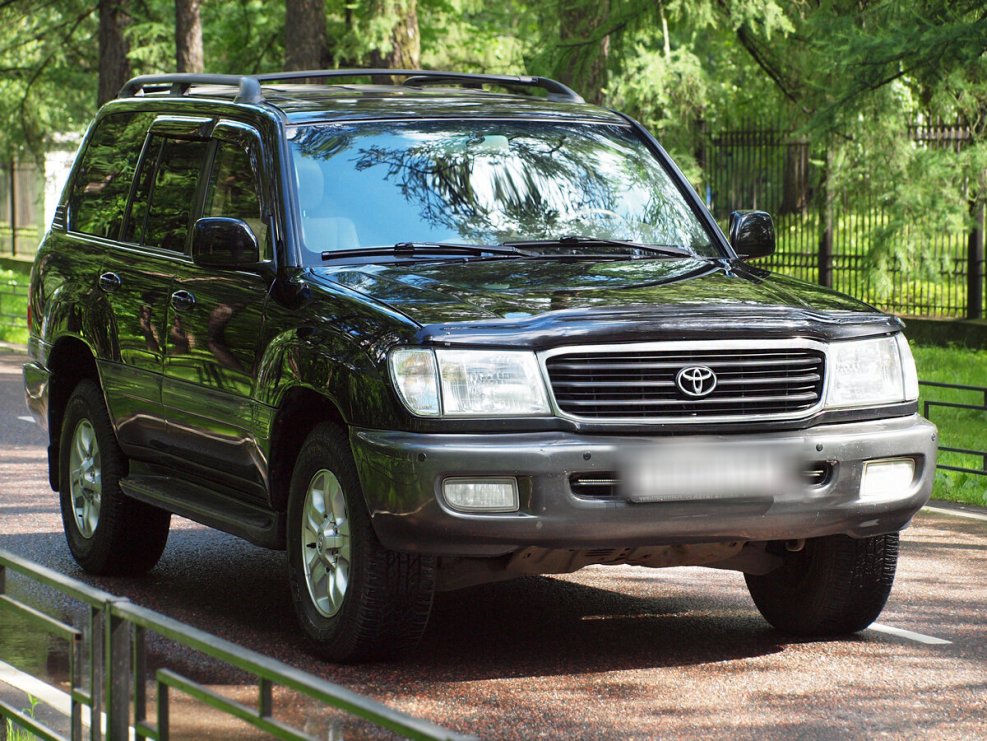 Toyota Land Cruiser 100 1998