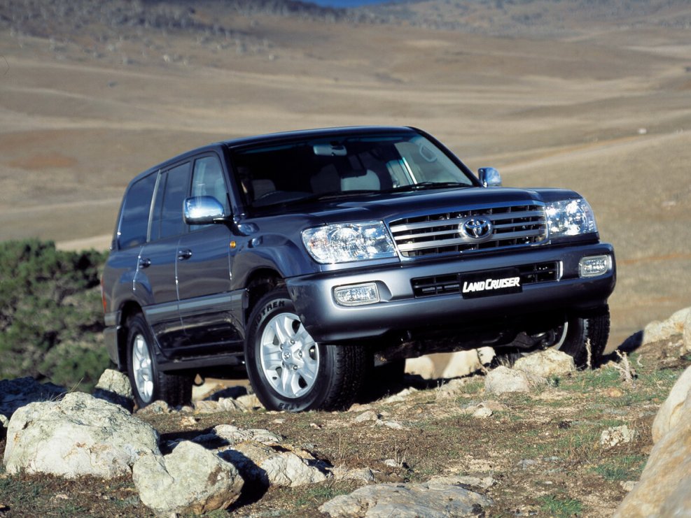 Toyota Land Cruiser 100 1998
