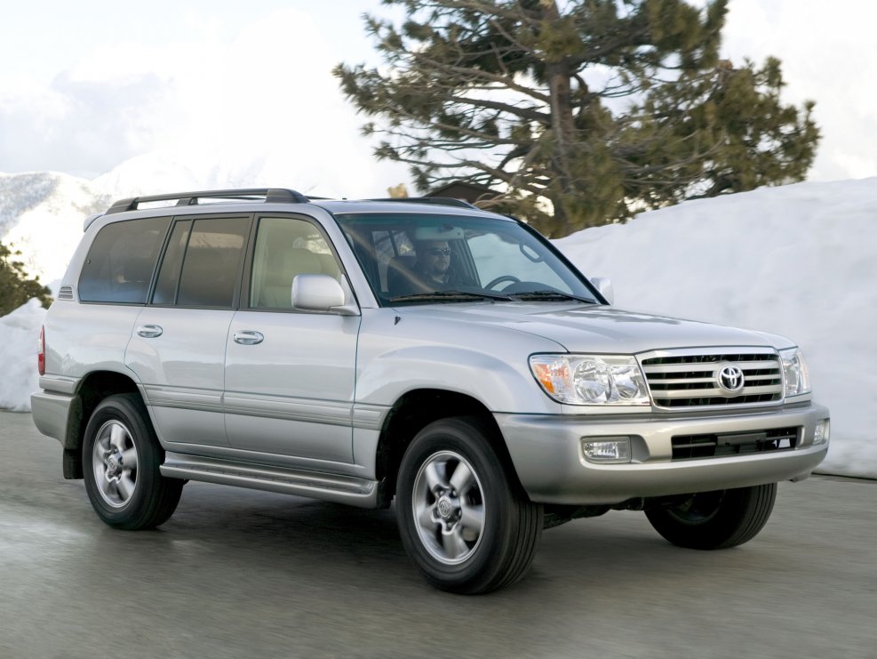 Toyota Land Cruiser 100