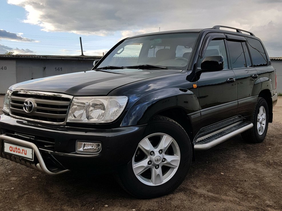 Toyota Land Cruiser 2001 4.7