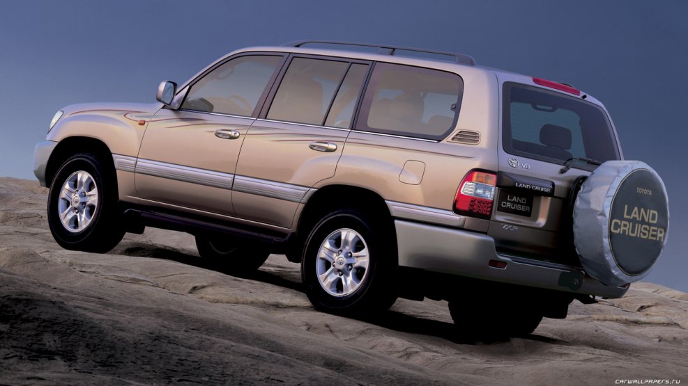 Toyota Land Cruiser 2005-2007