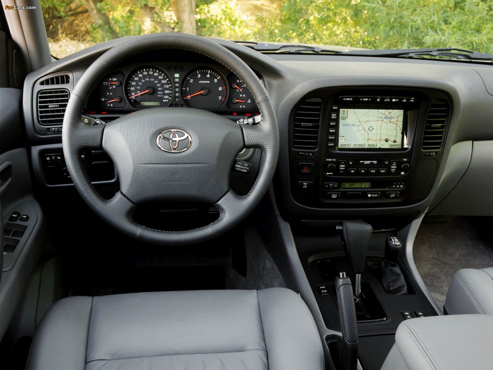 Toyota Land Cruiser 100 Цигнус