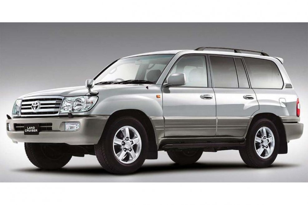 Toyota Land Cruiser 100 1998