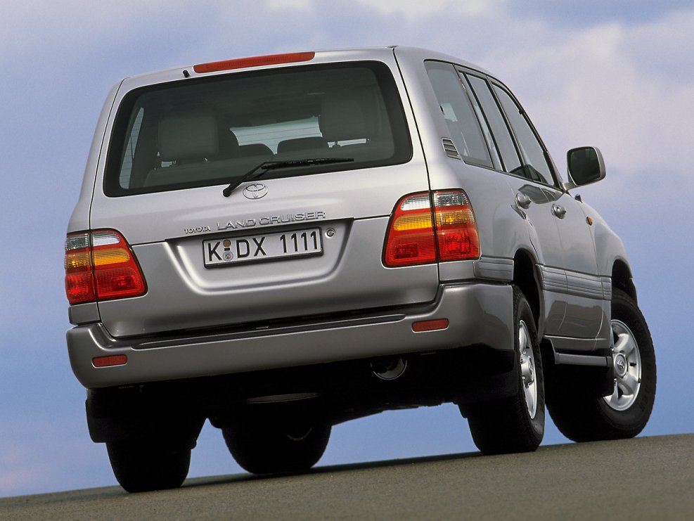 Toyota Land Cruiser j100