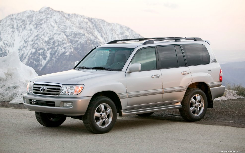 Toyota Land Cruiser 100