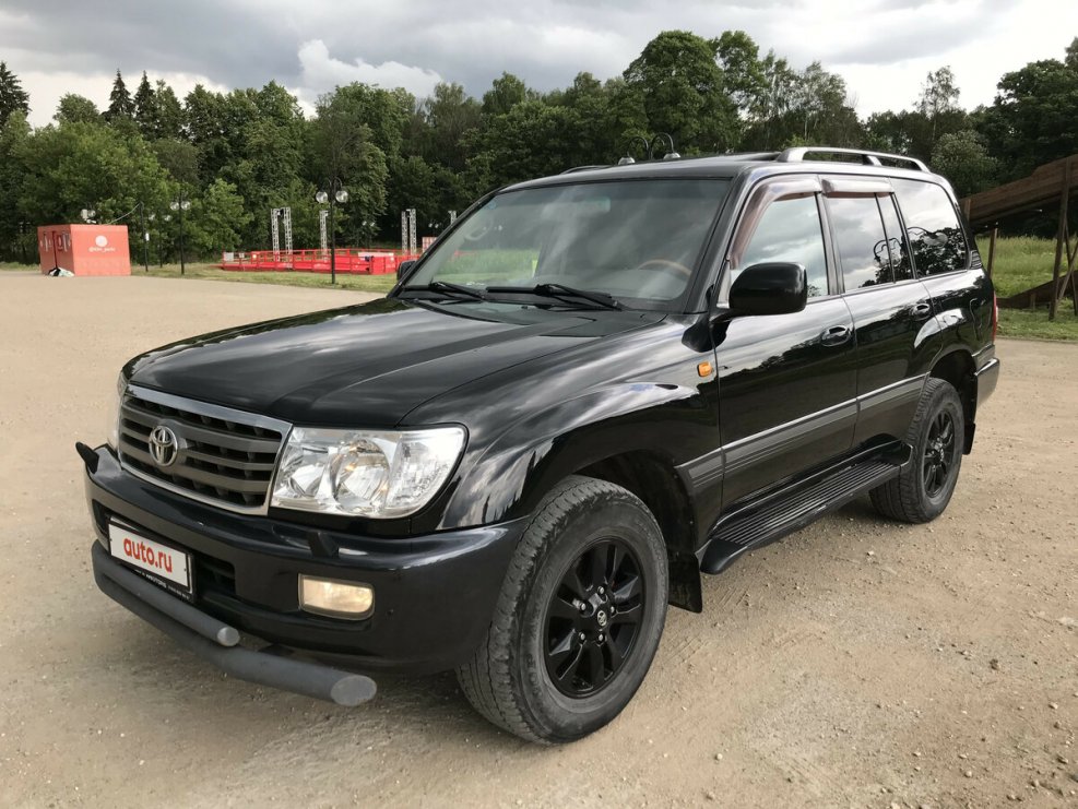 Toyota Land Cruiser 100 2002