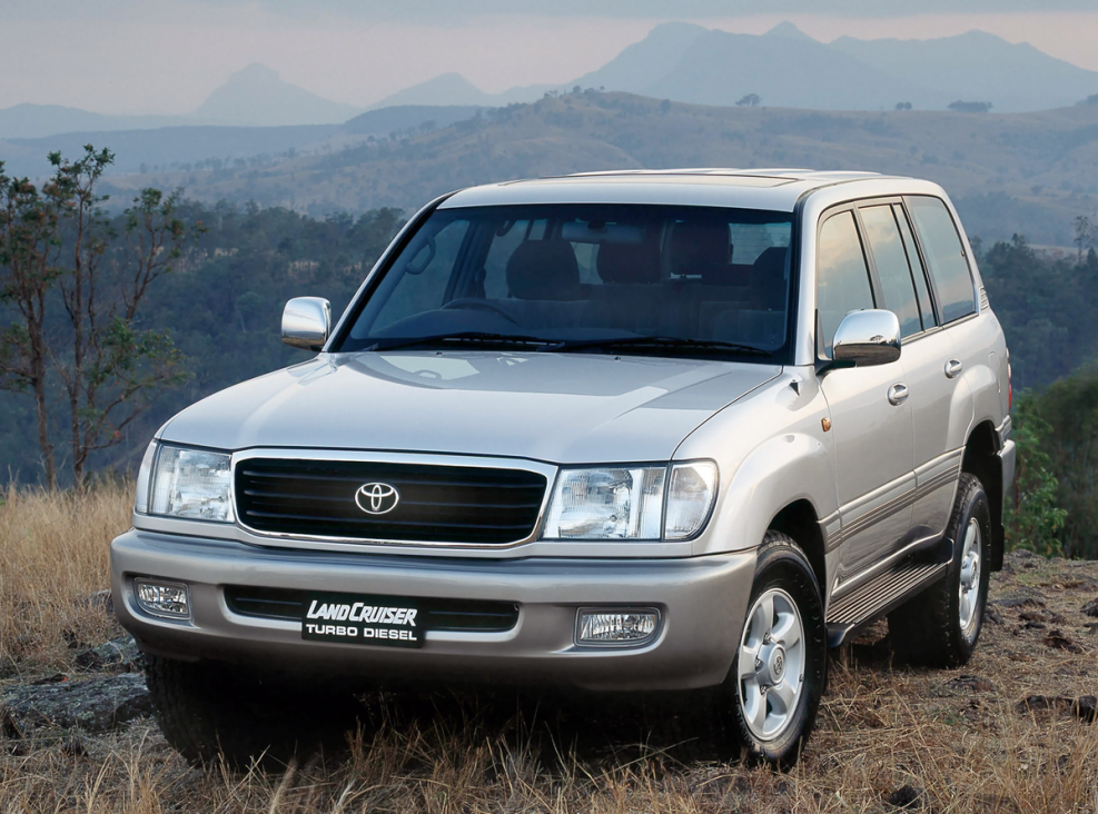 Toyota Land Cruiser 100