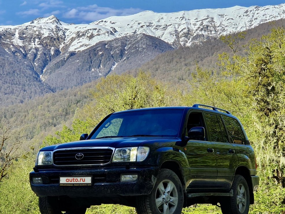 Toyota Land Cruiser 100