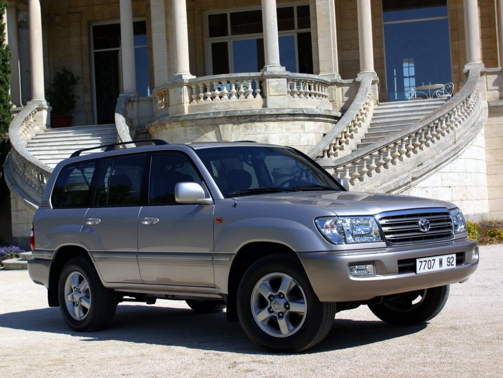 Toyota Land Cruiser 100