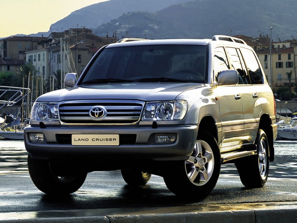 Toyota Land Cruiser 100 2005