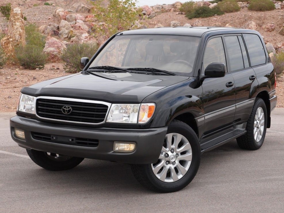 Toyota Land Cruiser 100 салон
