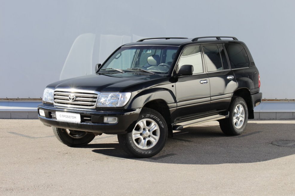 Toyota Land Cruiser 100