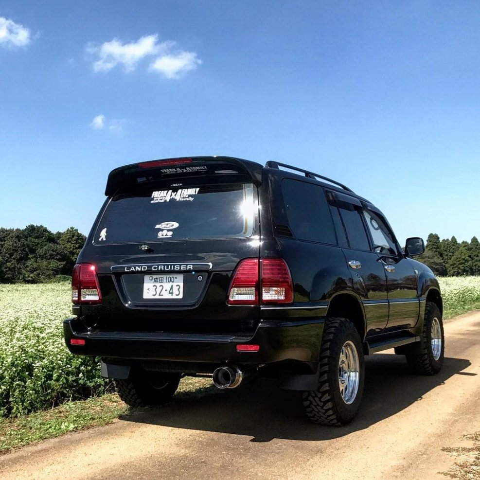 Toyota Land Cruiser 100 VX 2007