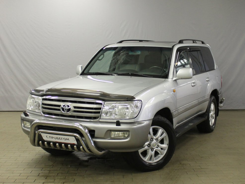 Toyota Land Cruiser 100