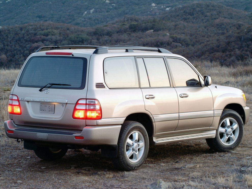 Toyota Land Cruiser 100