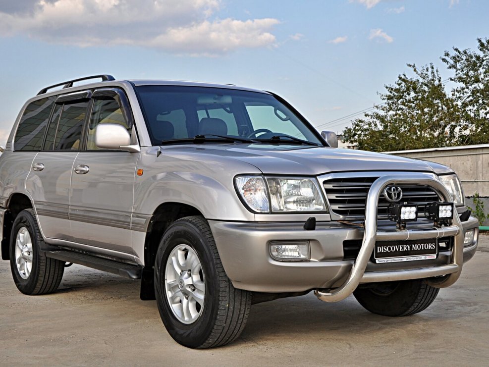 Toyota Land Cruiser 100 2005