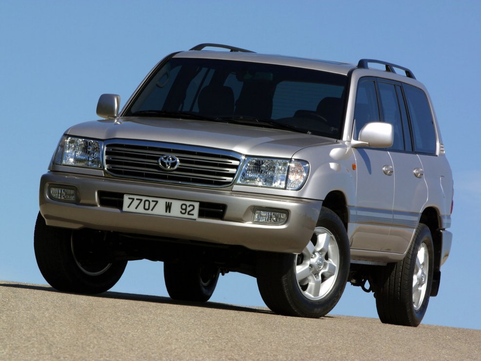 Toyota Land Cruiser 100 200
