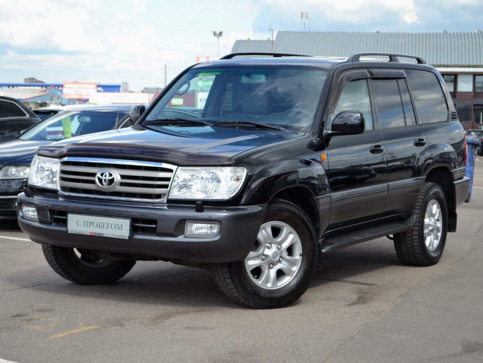 Toyota Land Cruiser 100 200