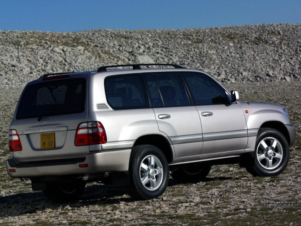 Toyota Land Cruiser 2005
