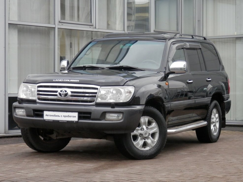 Toyota Land Cruiser 100