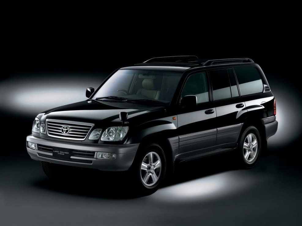 Toyota Land Cruiser 100