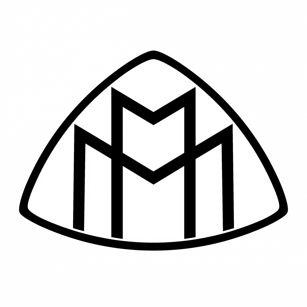 Майбах значок на машине