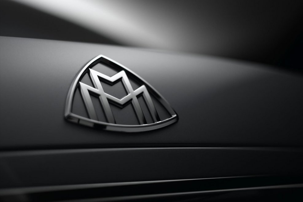 Mercedes Maybach logo