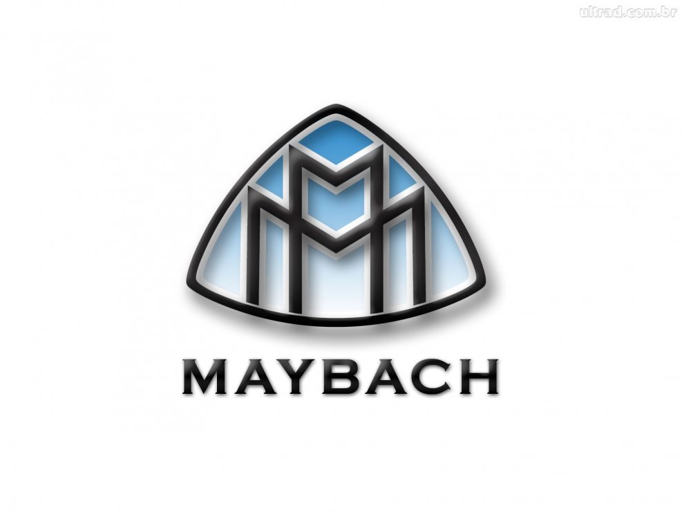 Мерседес Майбах логотип
