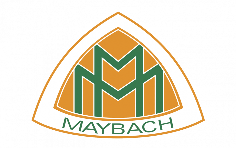Maybach лого вектор