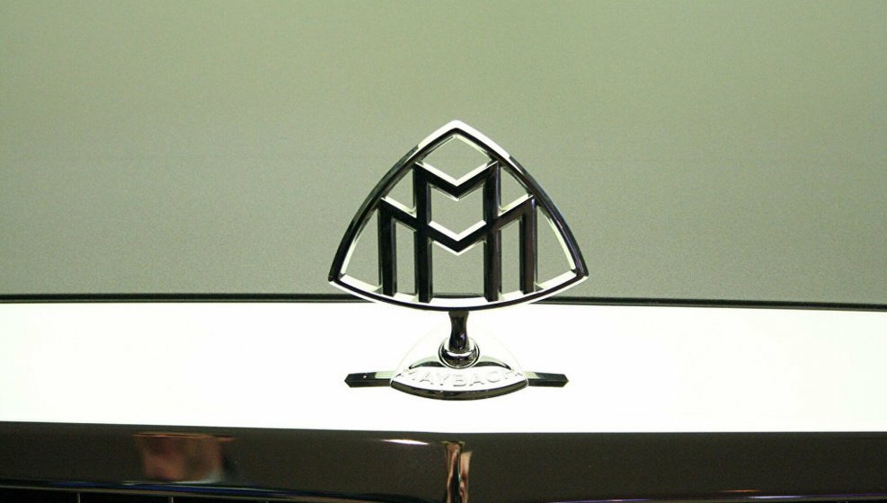 Мерседес Майбах логотип