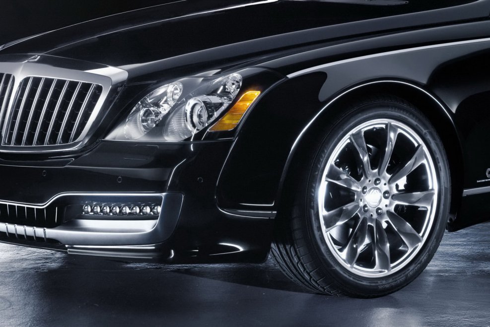 Mercedes Maybach 57s