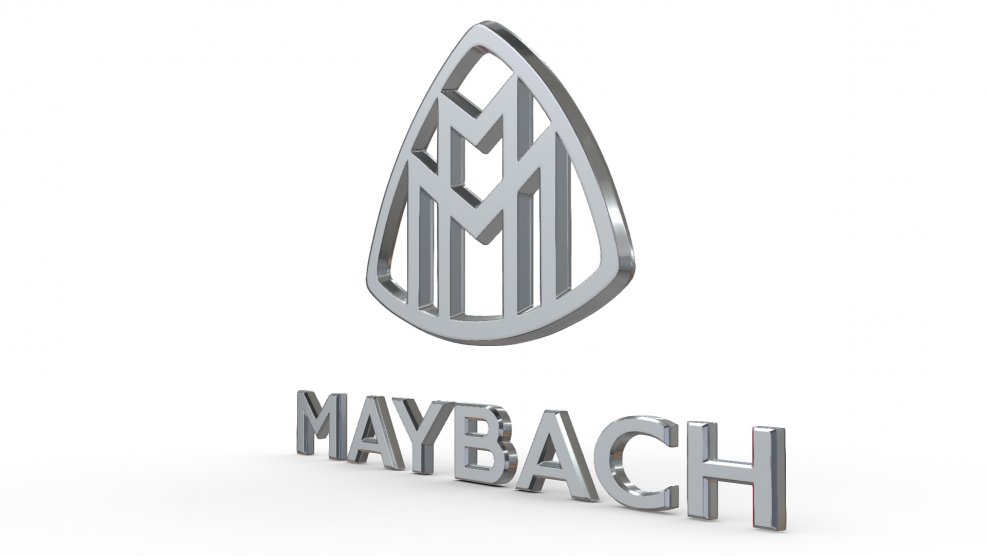 Mercedes Maybach значок