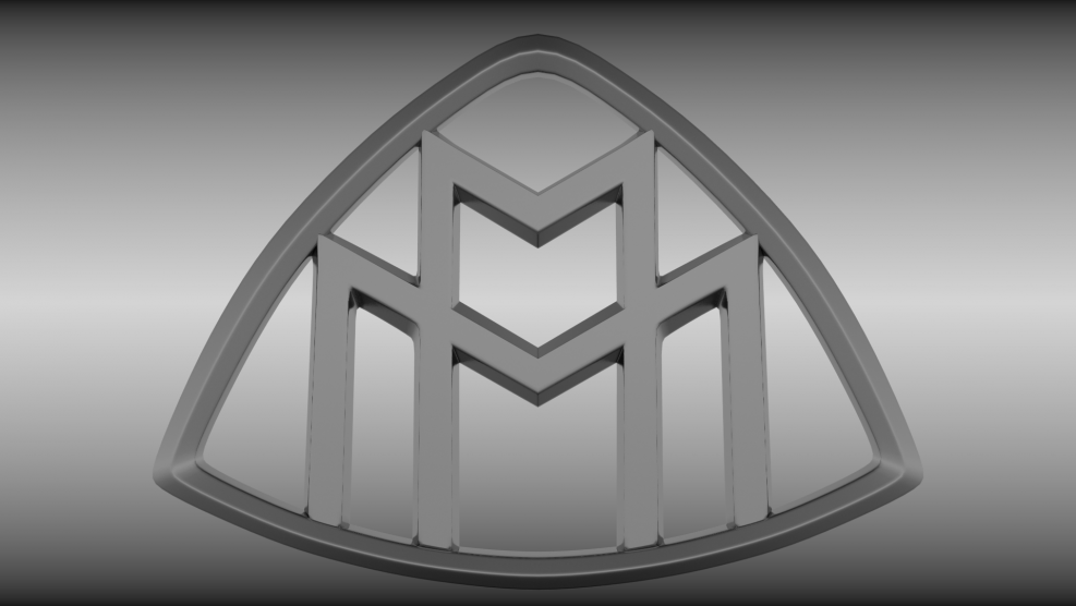 Марка машина Майбах значок