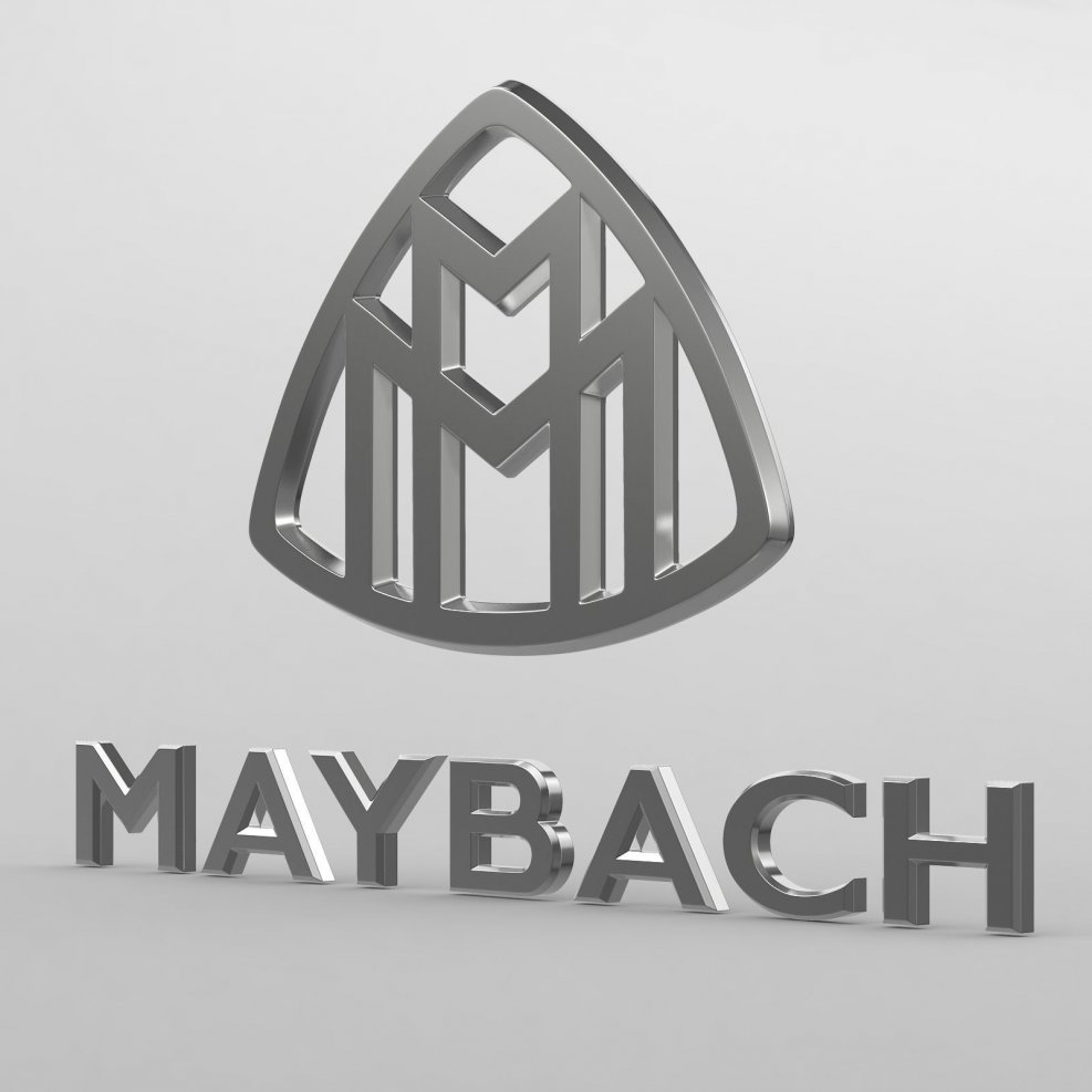 Maybach эмблема