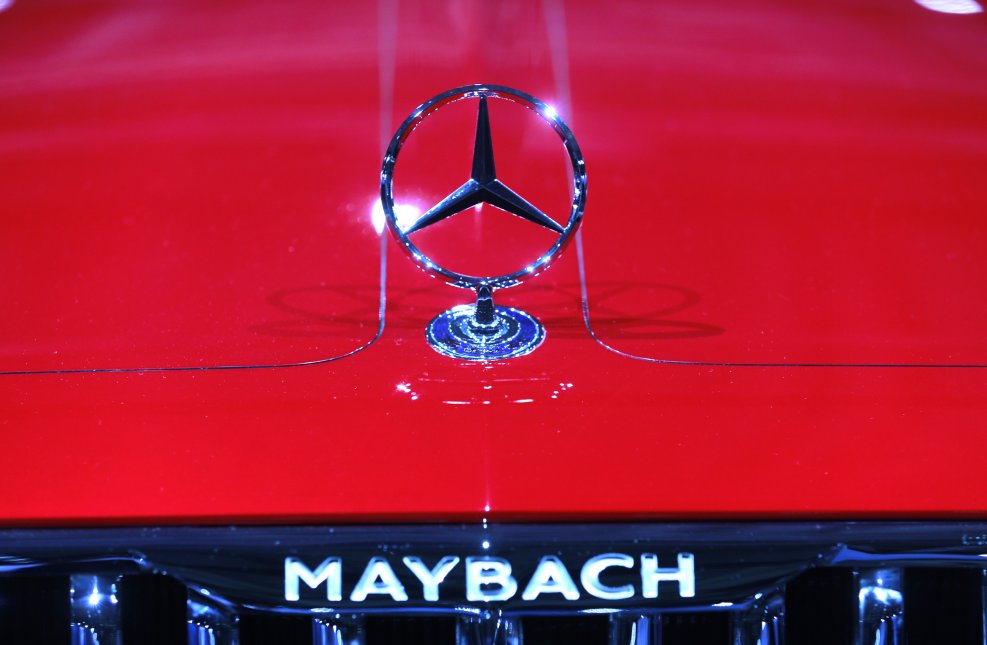 Mercedes Maybach значок