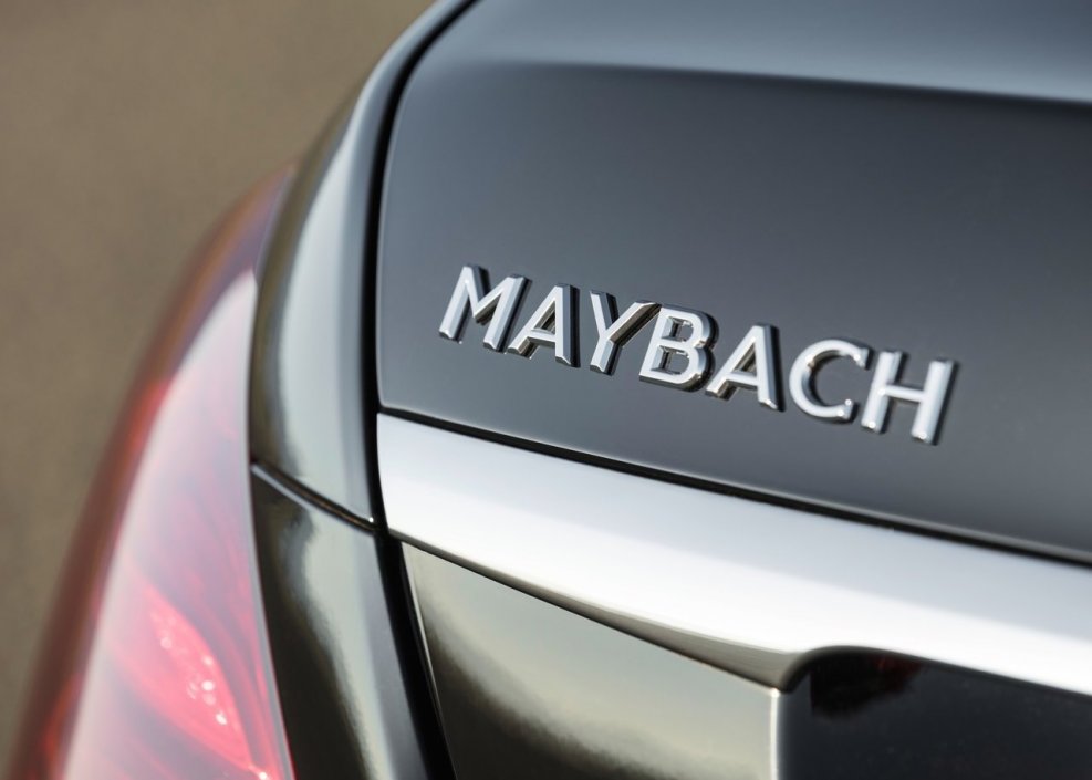 Maybach логотип