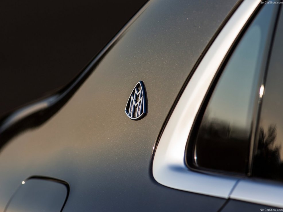 Mercedes Maybach logo