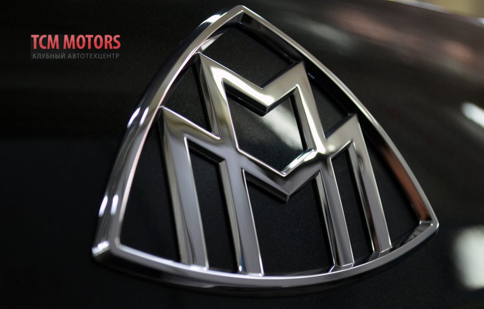 Mercedes Maybach значок