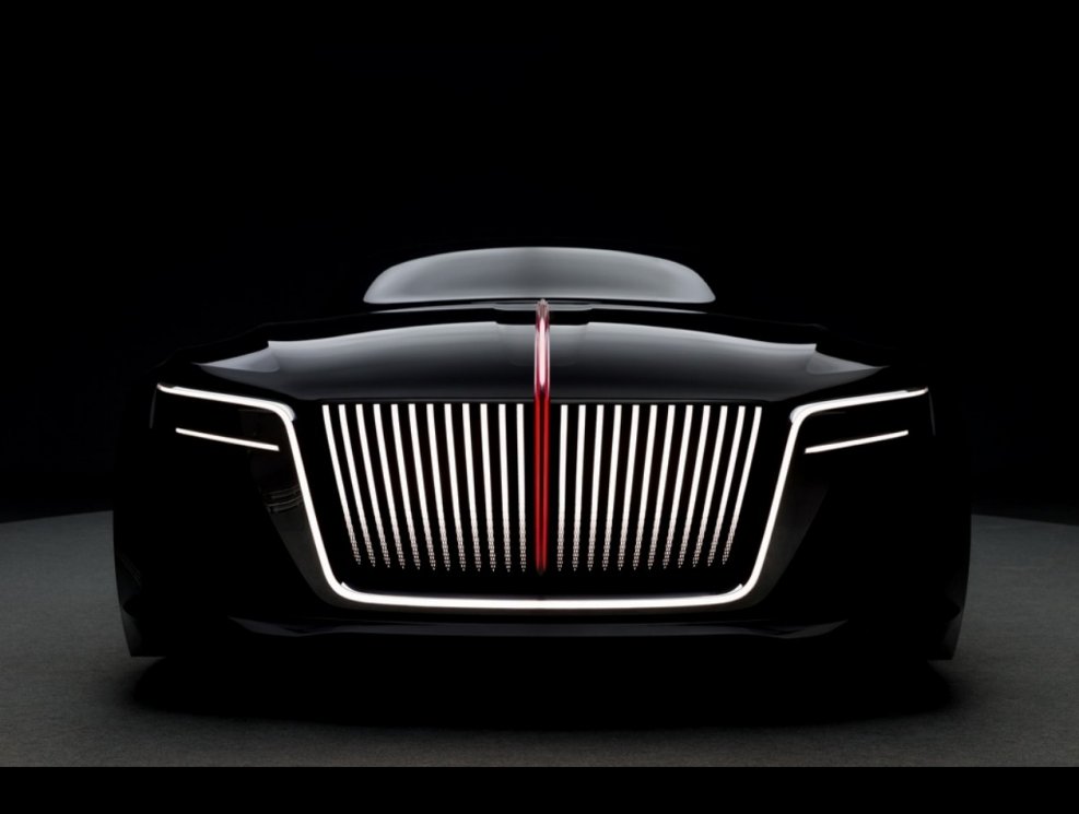 Китайский Hongqi l Concept